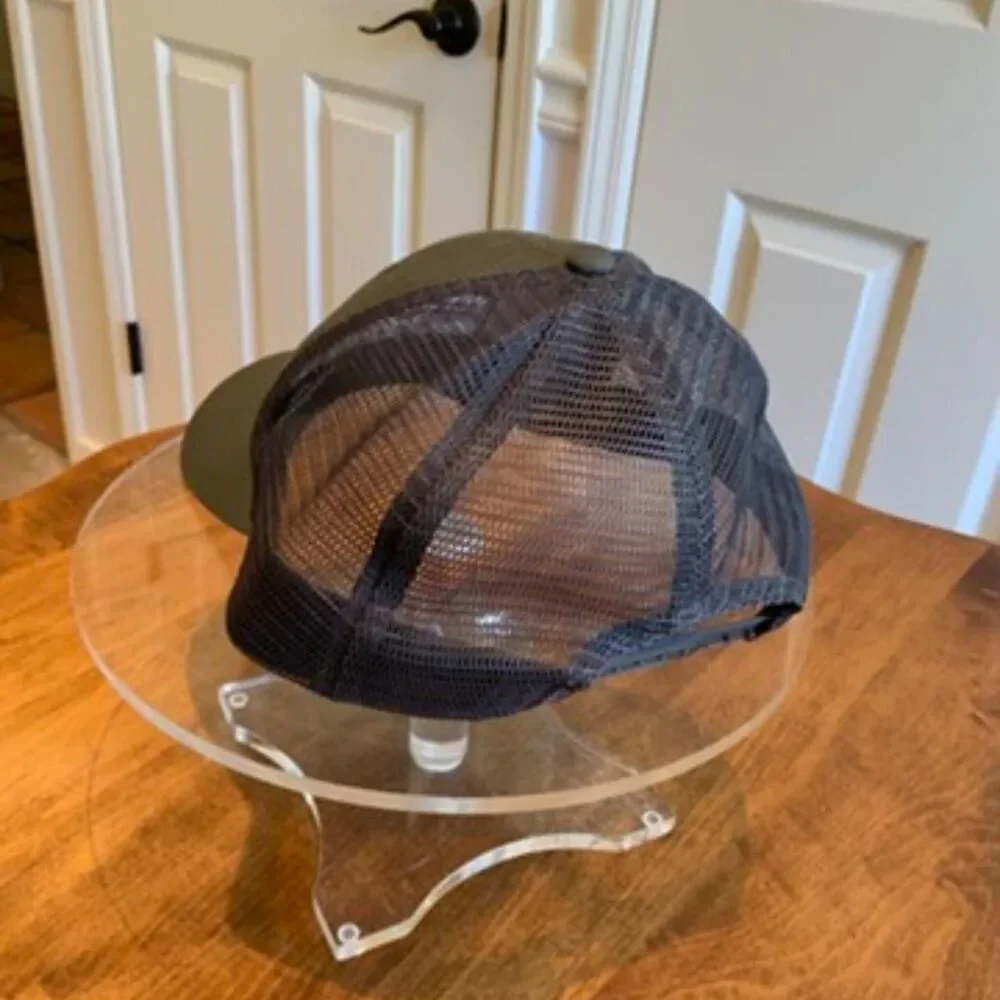 Patagonia Men's Black and Grey Hat